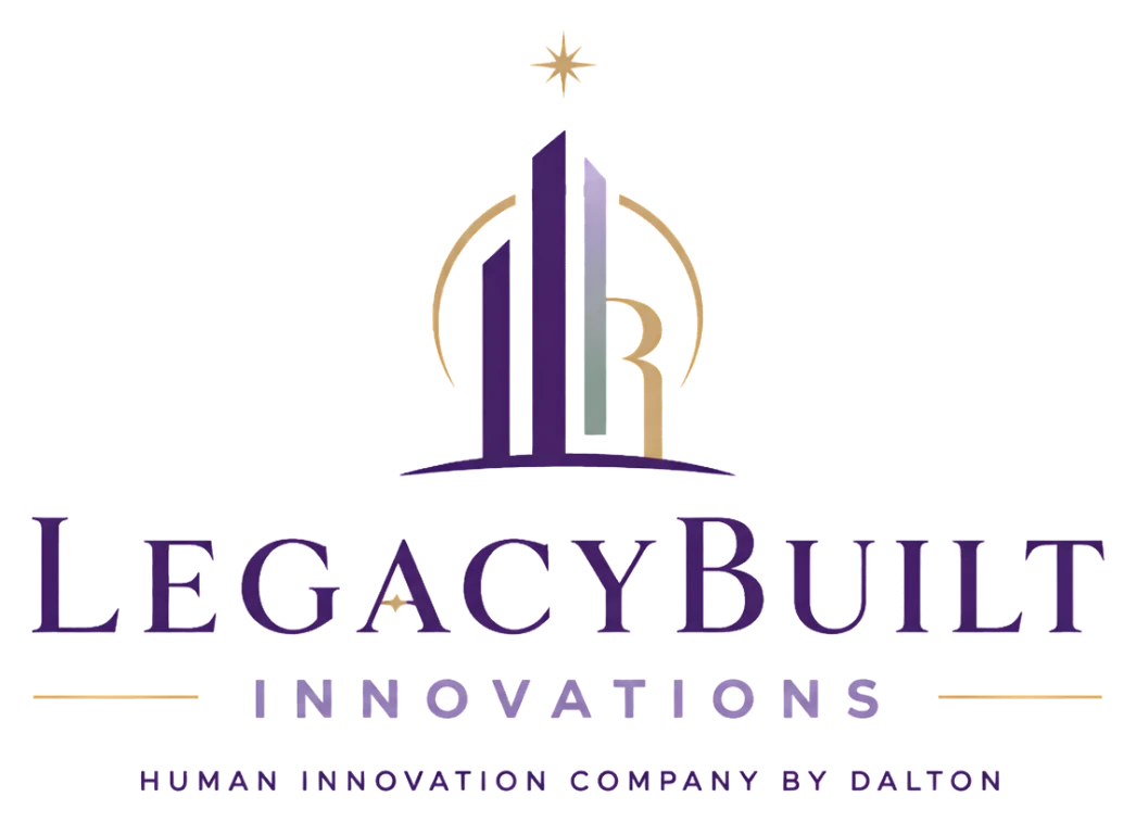 LegacyBuilt Innovations logo - human innovation company by Dalton